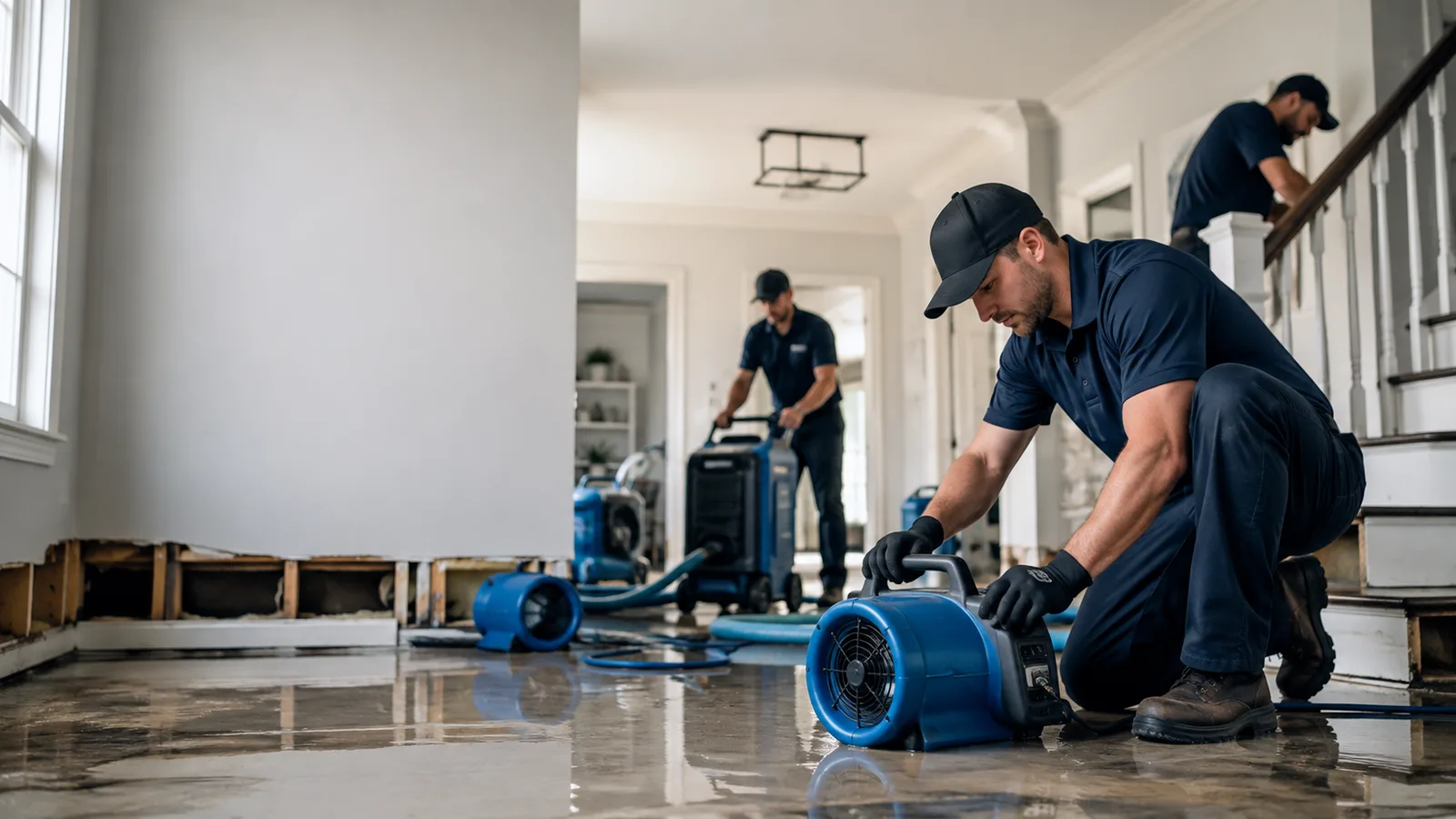 Water Damage Restoration in Cherry, IL near me